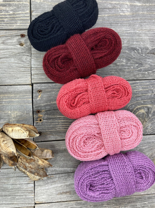 Textured Yarn  . Mini skeins