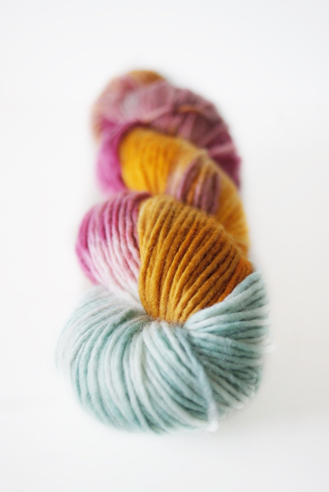 Wild Lilac Moon's Solstice in color "Chrysanthemum"