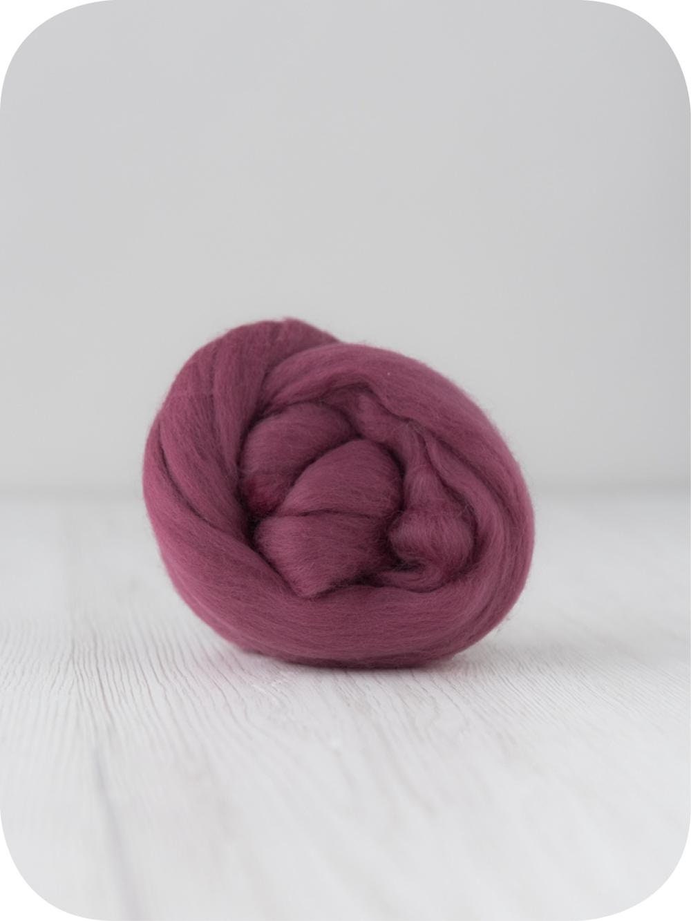 Extra Fine Combed Merino Top
