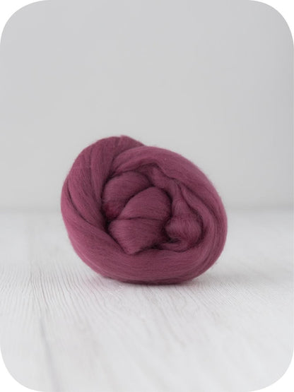 Extra Fine Combed Merino Top