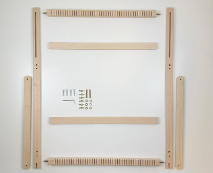 Weaving Loom . Two sizes . Beech Wood . Table Top Loom