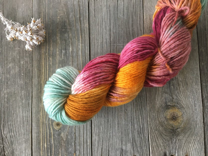 Wild Lilac Moon's Solstice in color "Chrysanthemum"