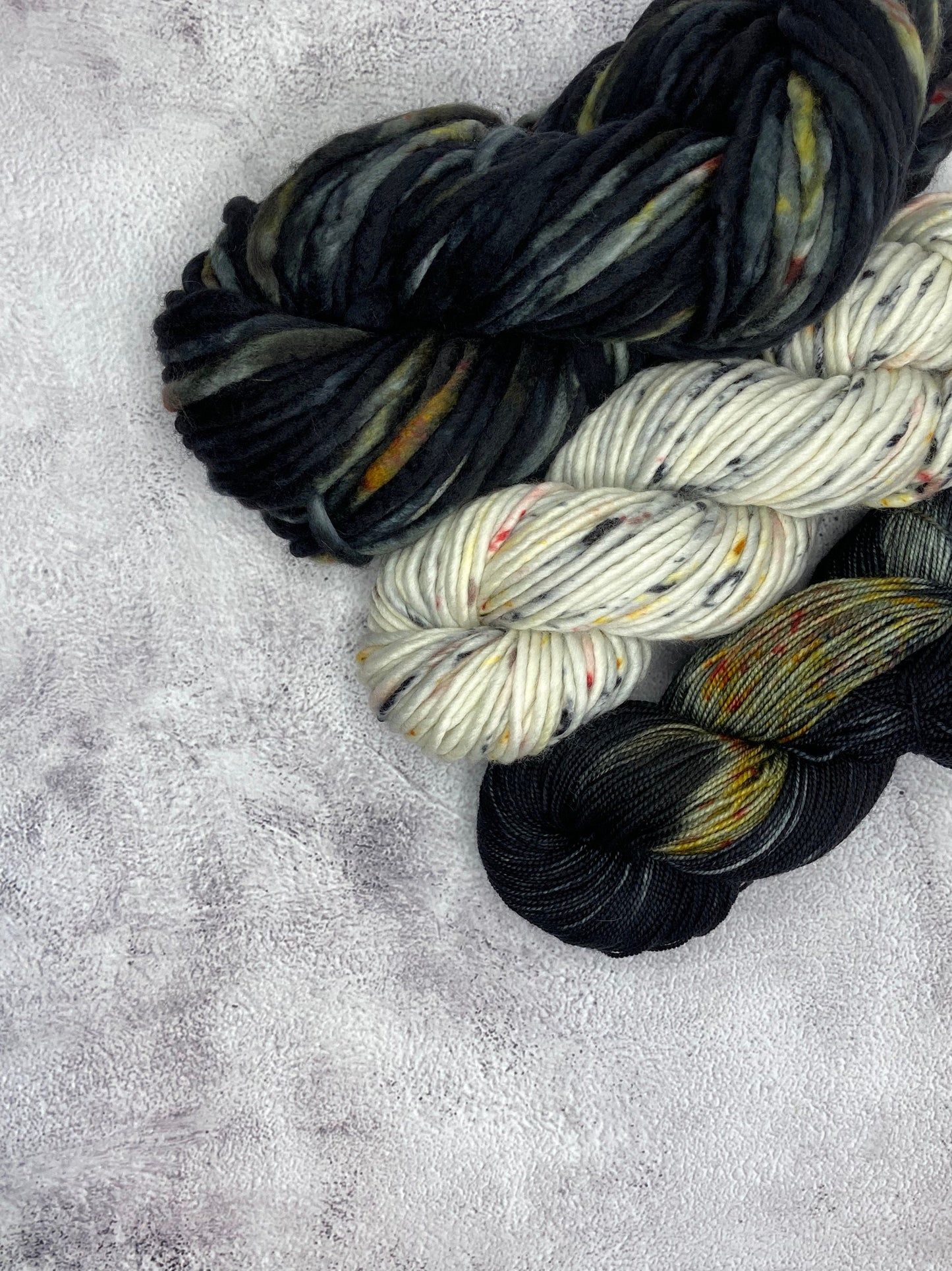 Moon's Lilac Dream in color "Dark Sky", Moonray SB in "Dark Sky" and Moonray SB in "Fraction"