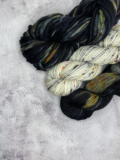 Moon's Lilac Dream in color "Dark Sky", Moonray SB in "Dark Sky" and Moonray SB in "Fraction"