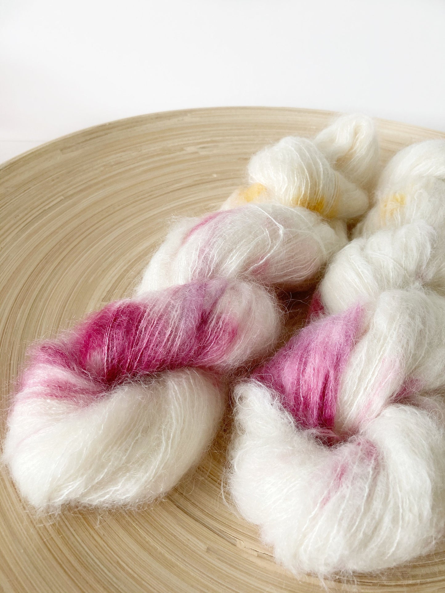 Wild Lilac Moon's Crescent and Selene in color "Snowmelt"