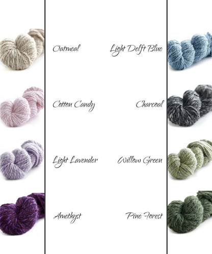 Asana Bulky . Superfine Alpaca Peruvian Highland Wool. Galler Yarns