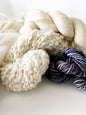 Weavers | Dyers Yarn Pack . Natural Undyed Yarns