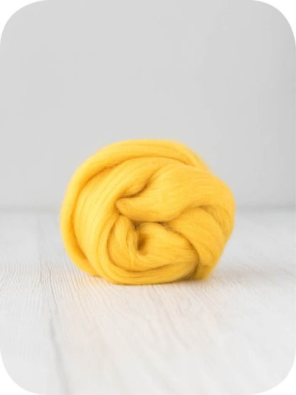 Extra Fine Combed Merino Top