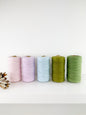 Premium Cotton string. Full roll 100m . Super Soft 4mm . Multiple Colors