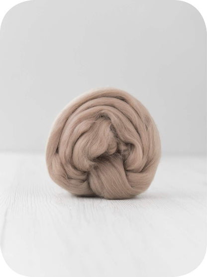 Extra Fine Combed Merino Top