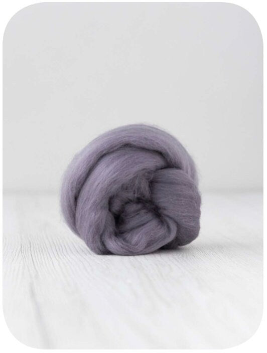 Extra Fine Combed Merino Top