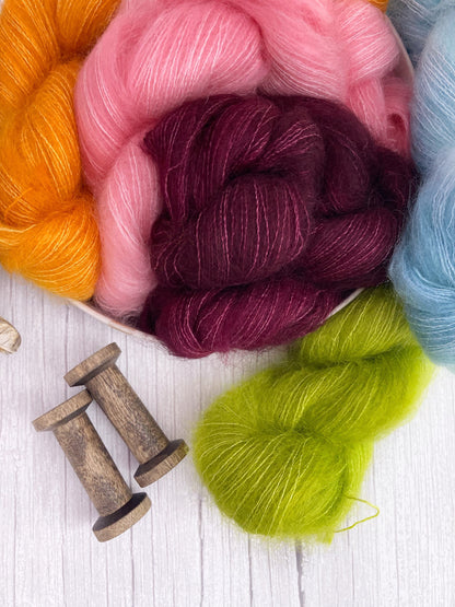 Wild Lilac Moon's Crescent in multiple colors