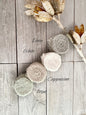 Raw Edge Linen Cotton Ribbon  . Wedding Ribbon