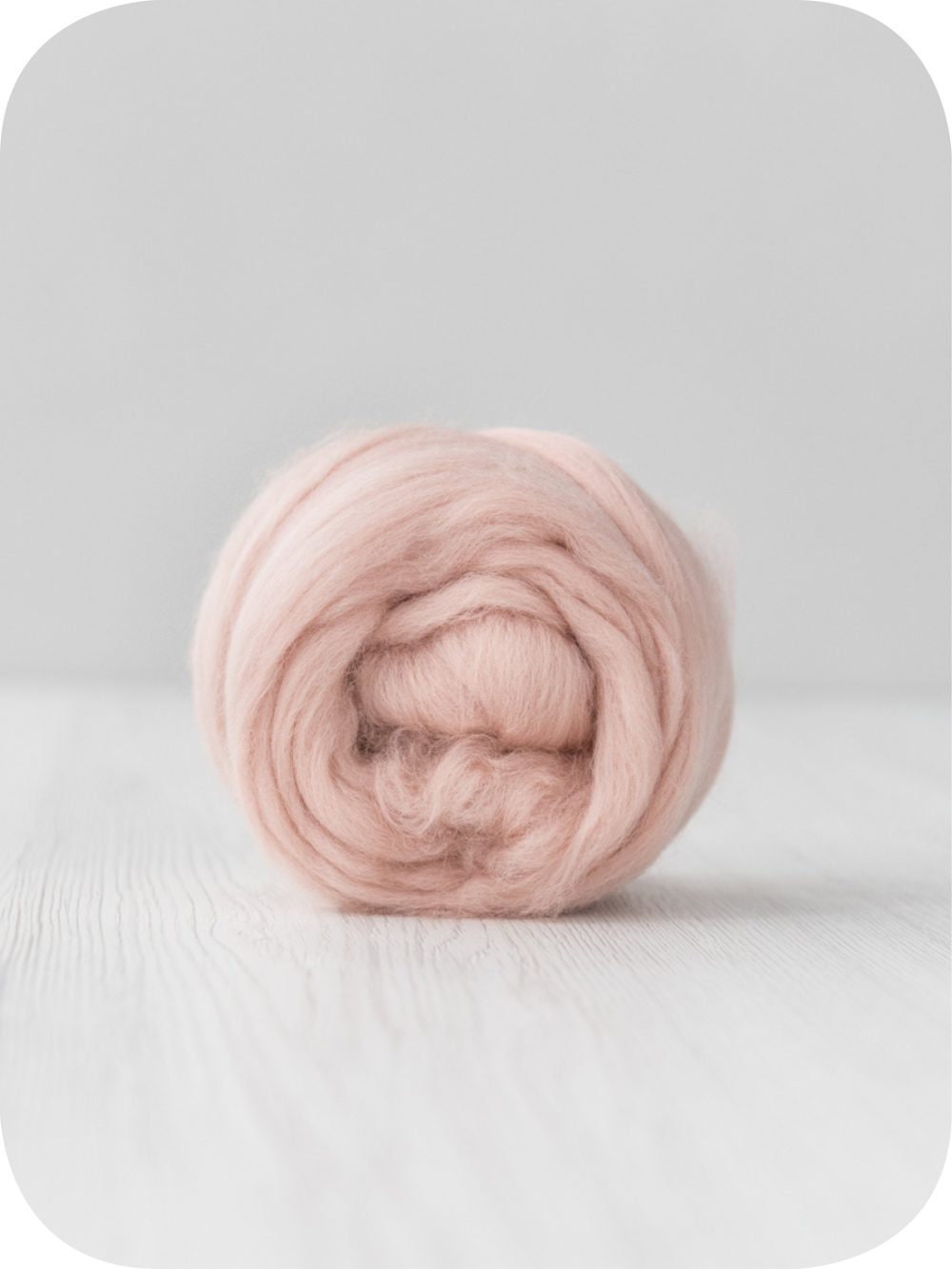 Extra Fine Combed Merino Top