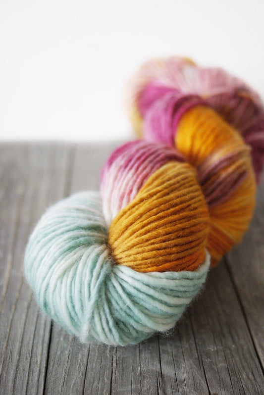 Wild Lilac Moon's Solstice in color "Chrysanthemum"