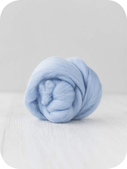 Extra Fine Combed Merino Top