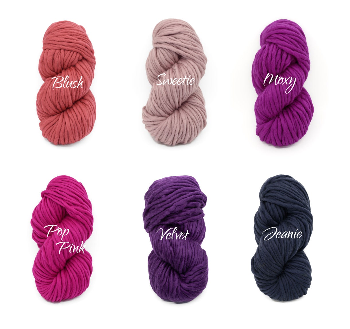 Galler Yarns 'Super-B' .  Full Skein . 100% Extra Fine  Merino. Super Bulky