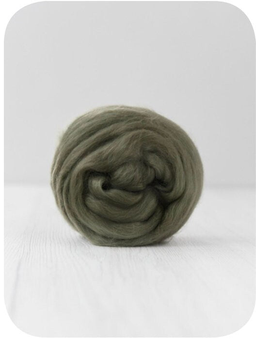 Extra Fine Combed Merino Top