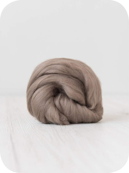 Extra Fine Combed Merino Top