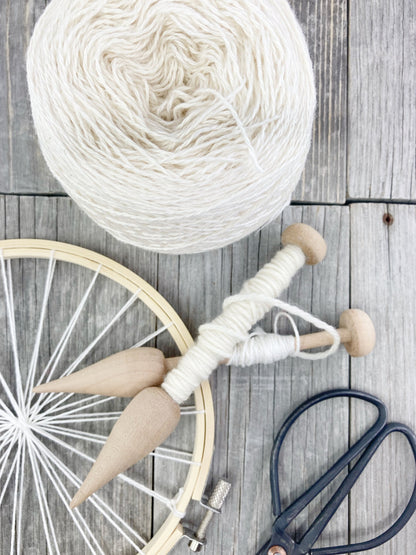 Cotton Warp Thread . Warp Twist Cotton . 100%  Cotton