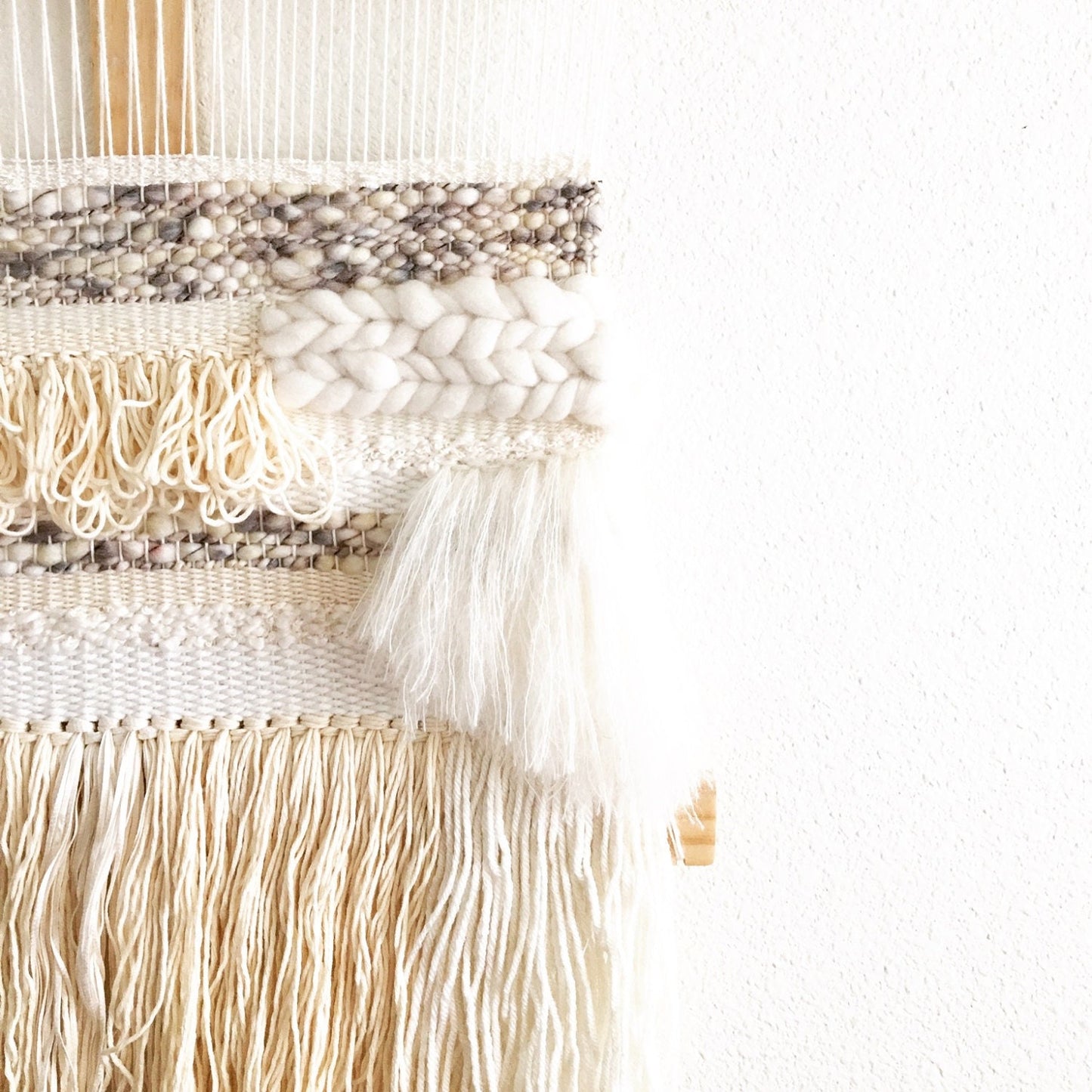 Weavers | Dyers Yarn Pack . Natural Undyed Yarns .