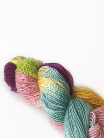 Wild Lilac Moon's Lilac Dream in color "Harlequin"