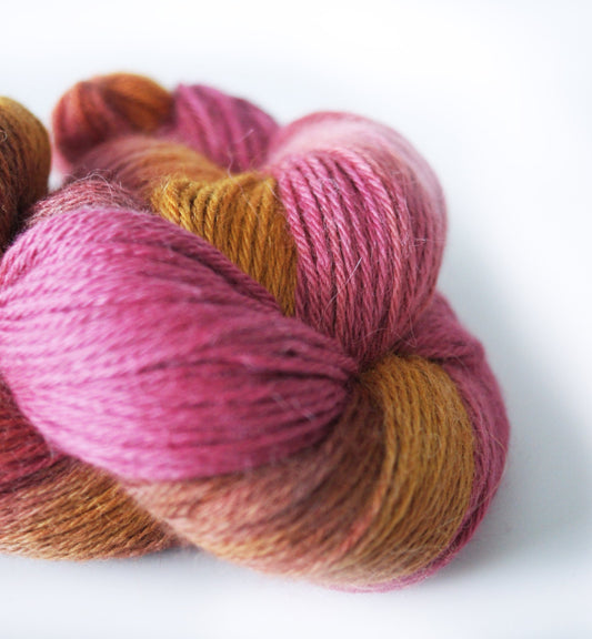 Wild Lilac Moon's Iadore in color "Mixed Berries