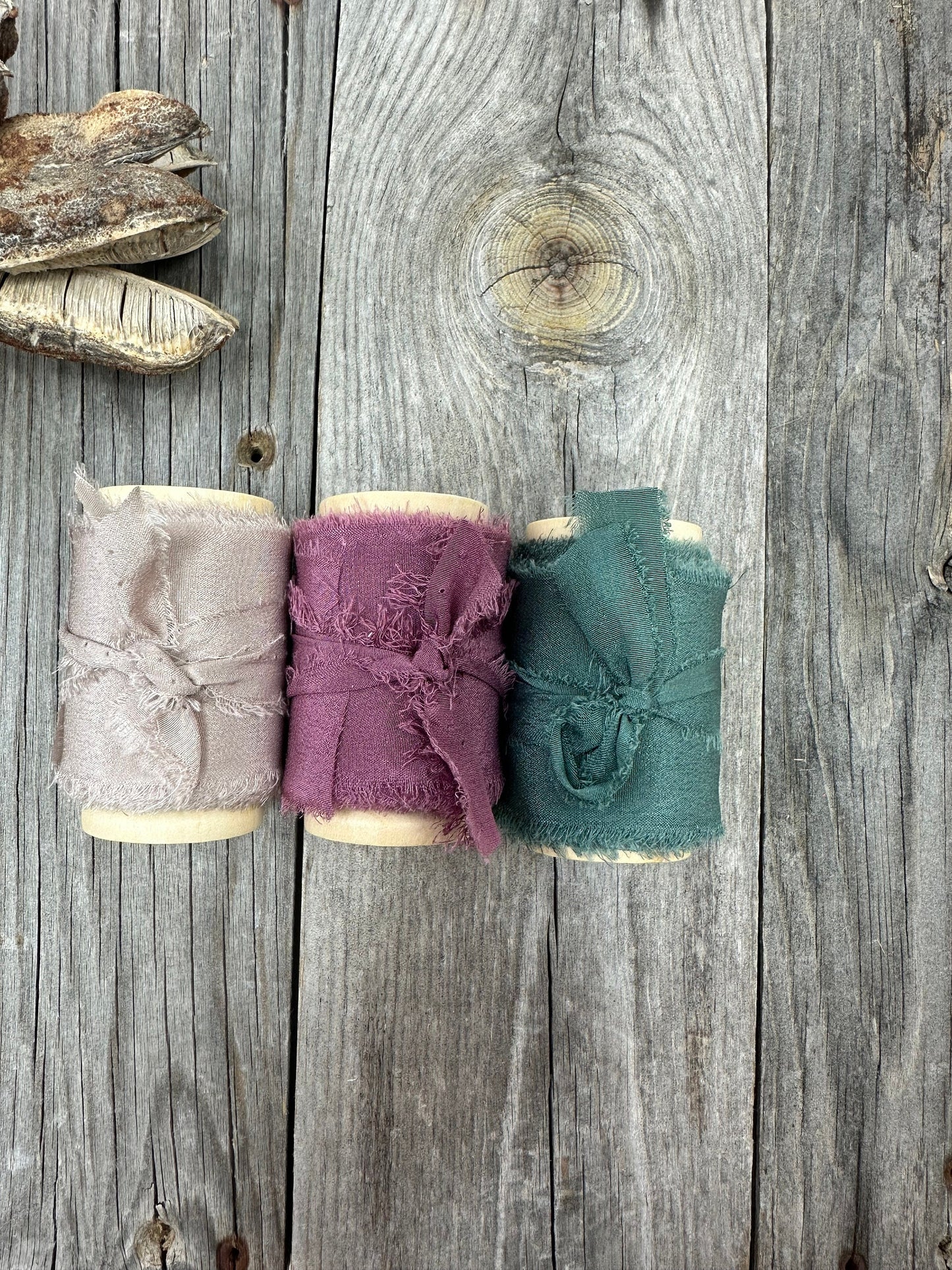 Silk Ribbon . Chiffon Silk .  Wedding Ribbon .  Multiple Colors