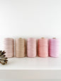Premium Cotton string. Full roll 100m . Super Soft 4mm . Multiple Colors