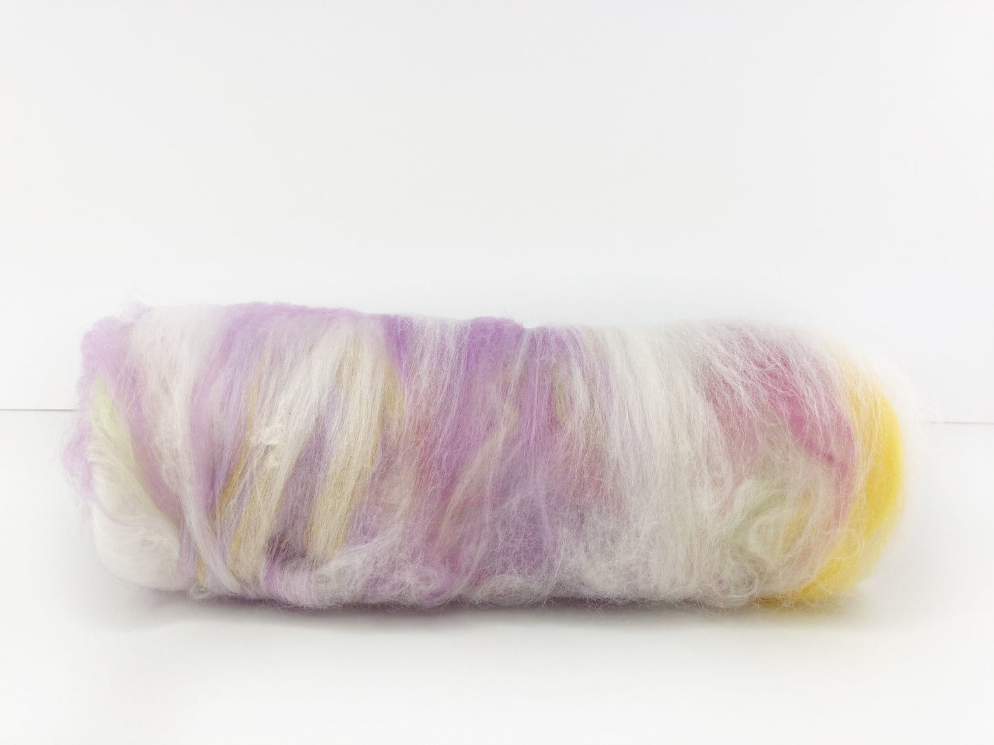 Uniquely curated art batt in color: "Bloom"