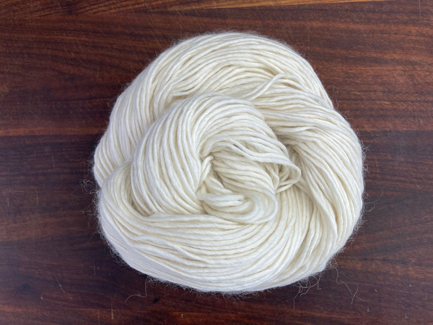 Wild Lilac Moon's "Solstice" . Ecru | Undyed