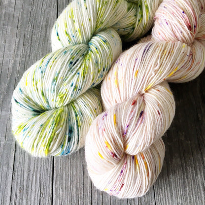 Moonlight in  color: "Prairie Flower" and "Toad"