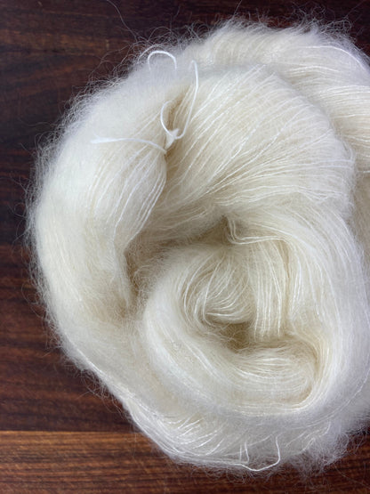 Wild Lilac Moon's Crescent | undyed