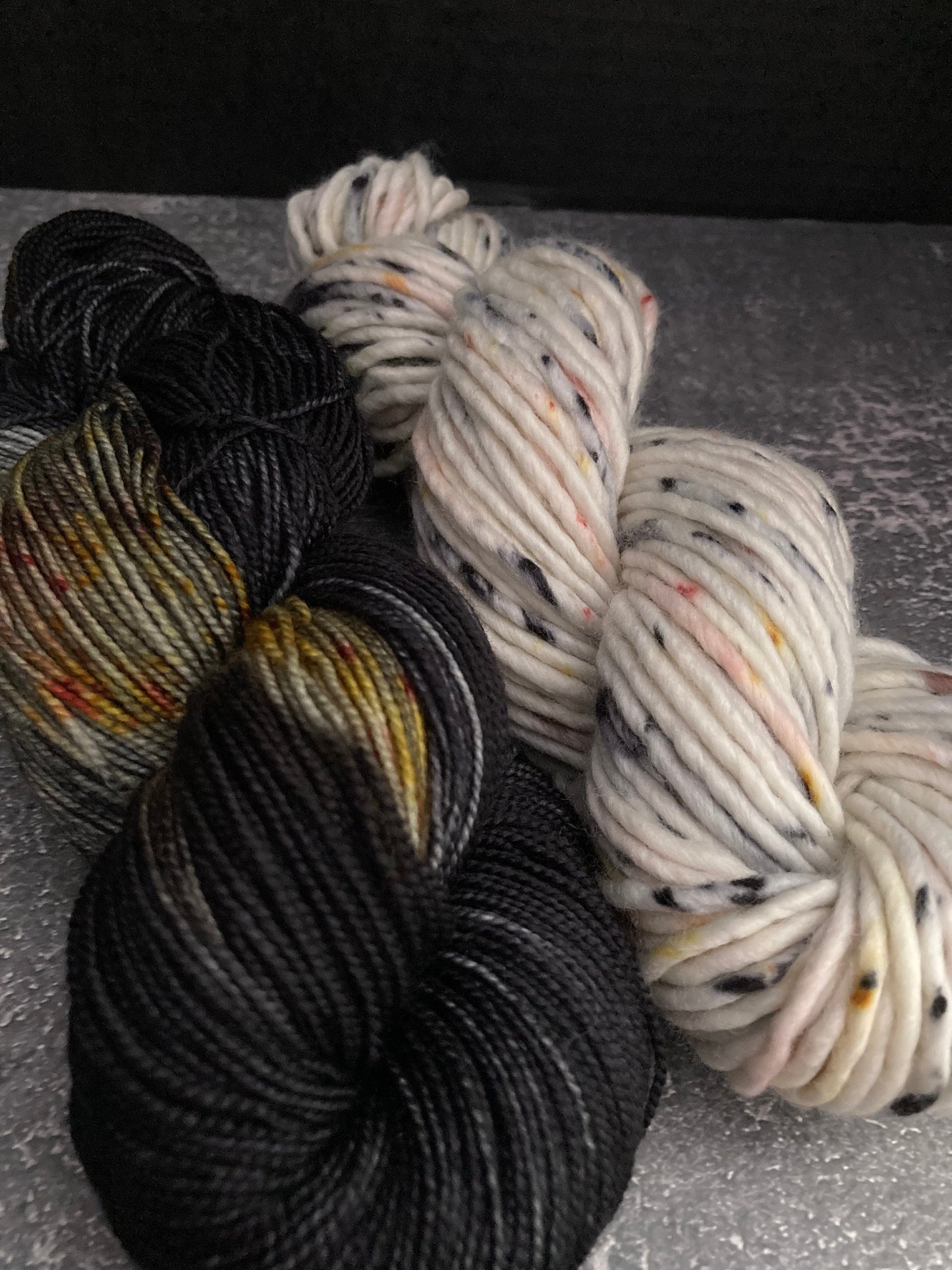 Moon's Lilac Dream in color "Dark Sky", Moonray SB in "Dark Sky" and Moonray SB in "Fraction"