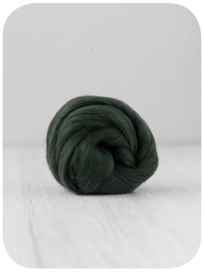 Extra Fine Combed Merino Top