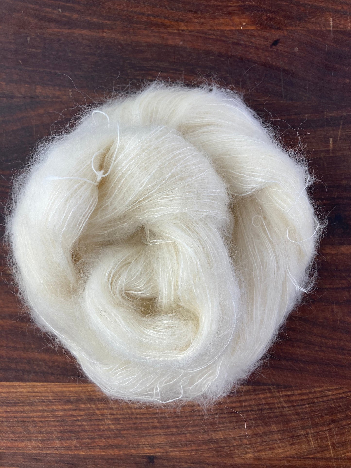 Wild Lilac Moon's Crescent | undyed