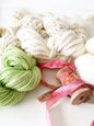 Weavers | Dyers Yarn Pack . Natural Undyed Yarns and Fibers