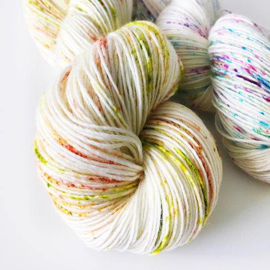 Wild Lilac Moon's Moonlight in color "Summer Confetti" . "Rainbow Confetti"