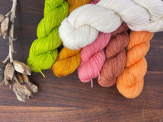 Yarn Pack . "Harvest"