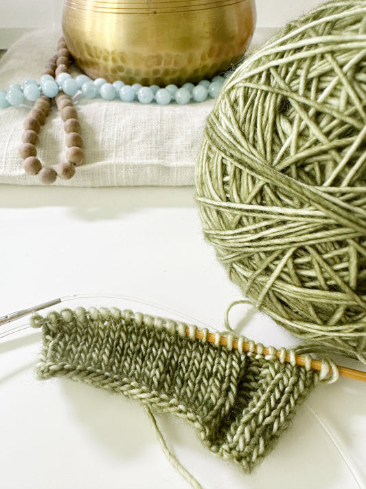 Wild Lilac Moon's Moonlight in color "Sage Green"