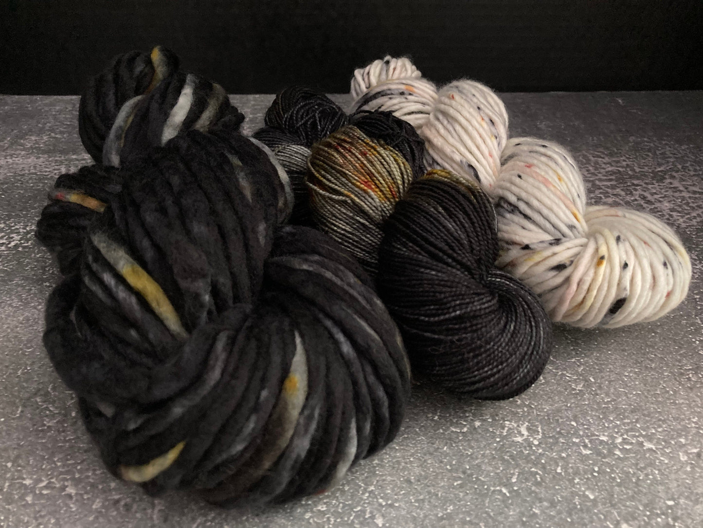 Moon's Lilac Dream in color "Dark Sky", Moonray SB in "Dark Sky" and Moonray SB in "Fraction"