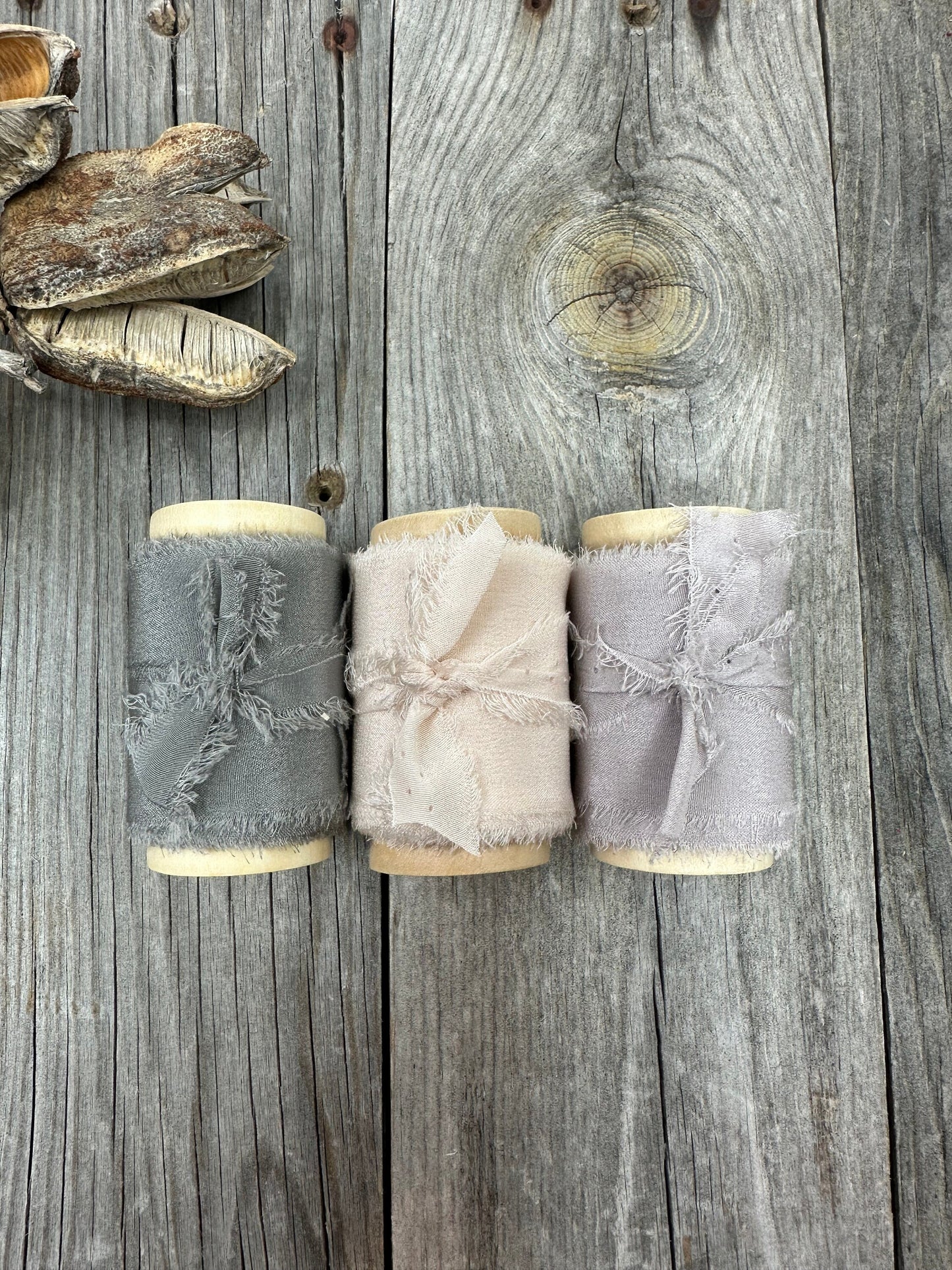 Silk Ribbon . Chiffon Silk .  Wedding Ribbon .  Multiple Colors