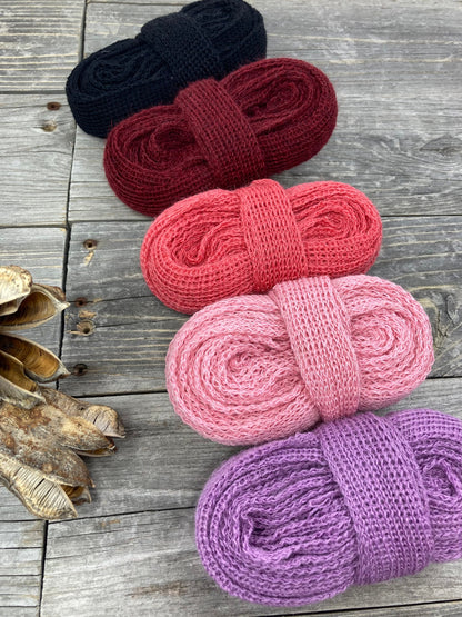 Textured Yarn  . Mini skeins