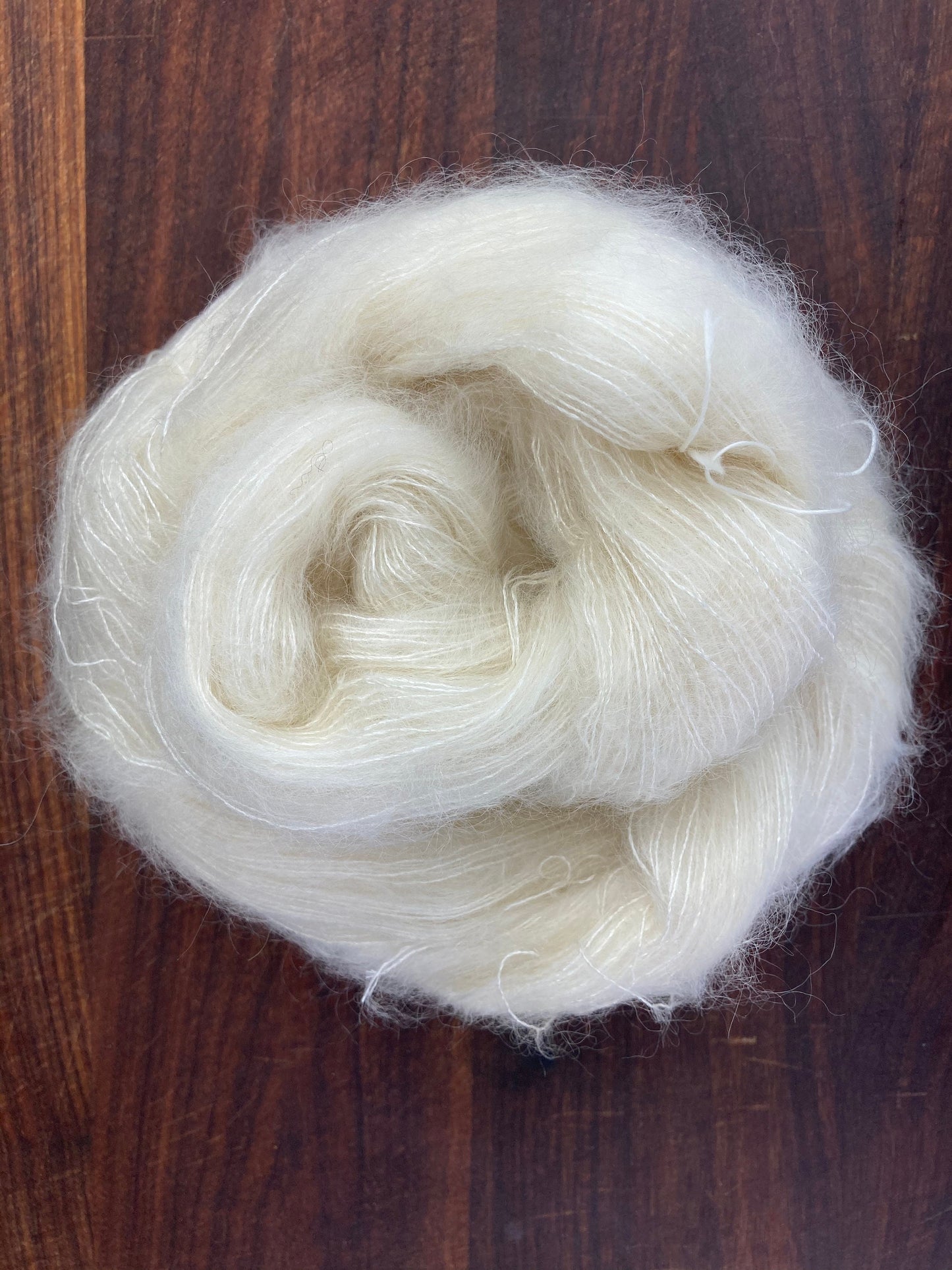 Wild Lilac Moon's Crescent | undyed