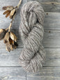 Wild Lilac Moon's Cavea Bark | undyed Baby Alpaca Cotton Blend Yarn