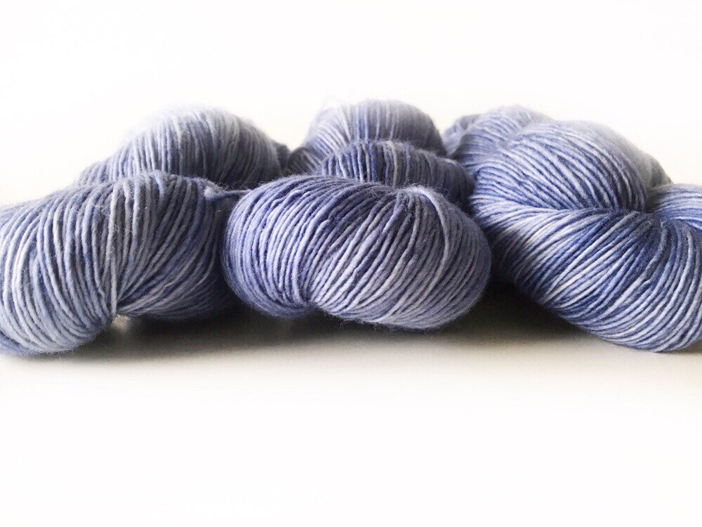 Wild Lilac Moon's Moonlight . Color "Blue Dolphin"