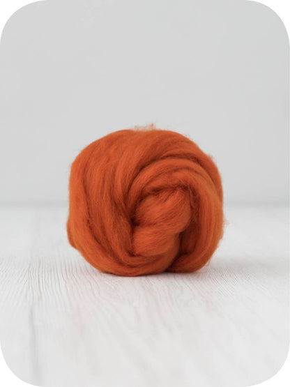 Extra Fine Combed Merino Top