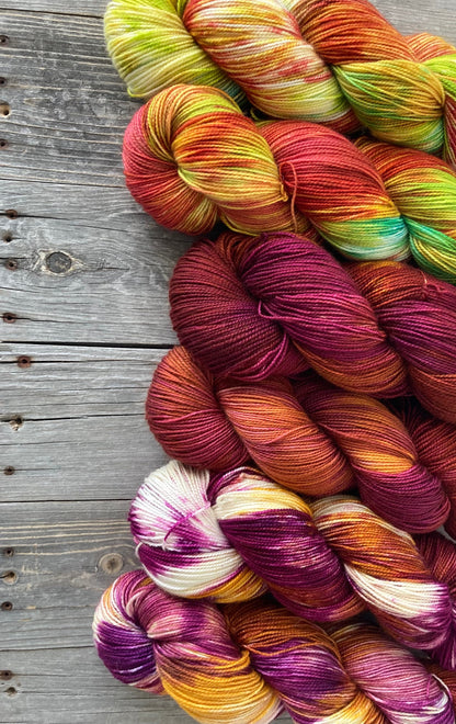 Wild Lilac Moon's Lilac Dream in "Oxidized"