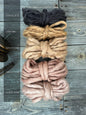 Thick and Thin Felted Merino Mini Skeins . Weaving  Supplies