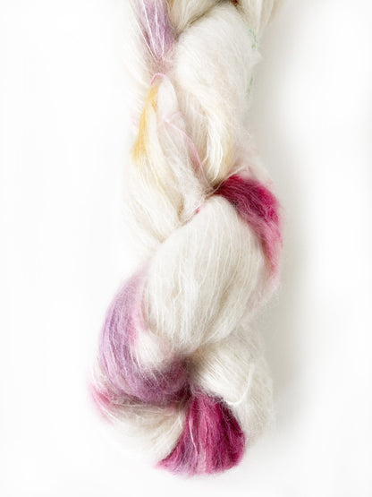 Wild Lilac Moon's Crescent and Selene in color "Snowmelt"